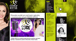 Desktop Screenshot of cesko-zpiva.cz